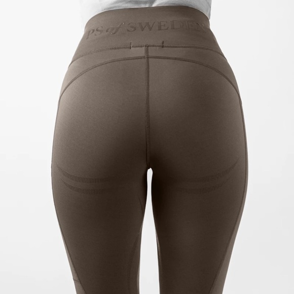 PS of Sweden Jocelyn Tights Size Small in Chocolate Chip - Picture 3 of 4